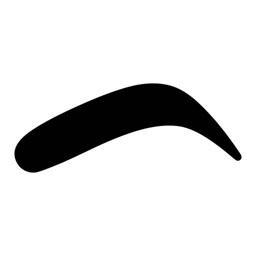 Augenbrauen Icon
